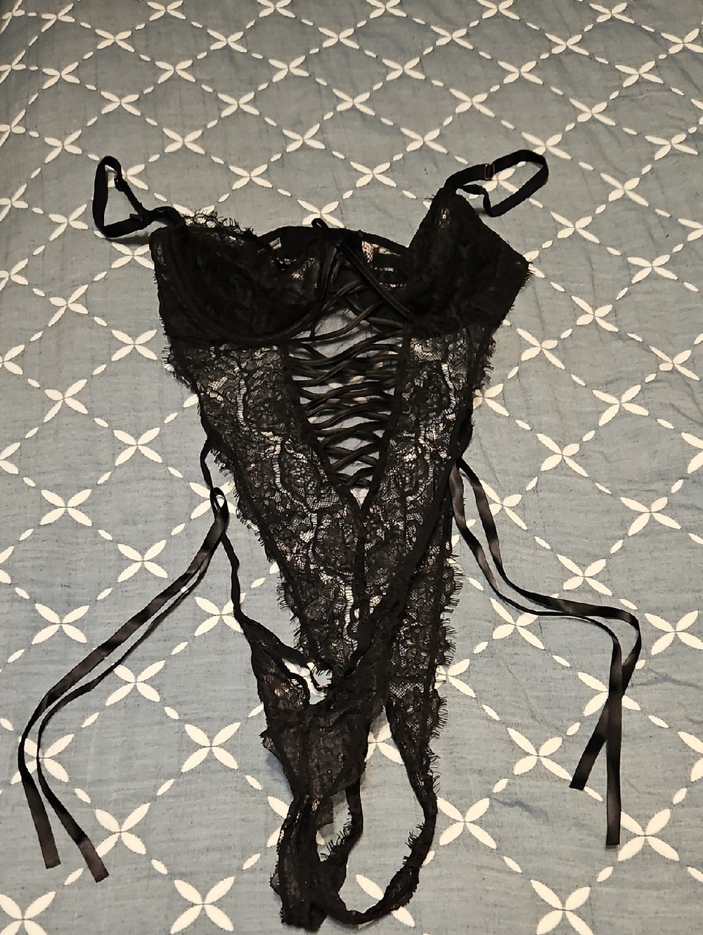Victorias Secret Black Lingerie Never Worn